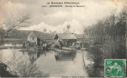 Josselin * Moulin De Beaufort * Minoterie Molen Roue - Josselin