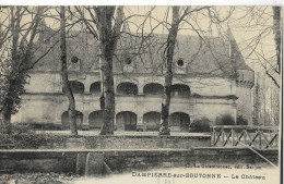 CP  17 DAMPIERRE Chateau - Dampierre-sur-Boutonne