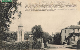 La Copechagnière * Un Coin Du Village , Rue , Croix Calvaire * Villageois - Autres & Non Classés