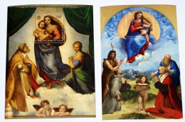 VATICAN 2012, RAFFAELLO,  500 ANNI MADONNA SISTINA E DI FOLIGNO, 2 SHEETS MNH** - Nuevos