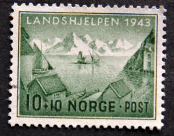 Norway 1943   Minr.292  ( Lot C 811 ) - Gebraucht