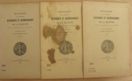 Bulletin Historique Et Archéologique De La Mayenne. 1946, Tome LX-221 à 223. Laval Chateau-Gontier. Goupil. - Pays De Loire