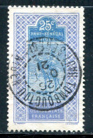HAUT SENEGAL ET NIGER- Y&T N°25- Oblitéré (très Belle Oblitération!!!) - Used Stamps