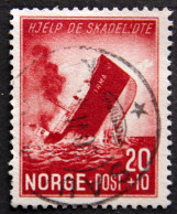 Norway 1944  Sea War Victims  Minr.297  ( Lot C 718 ) - Gebraucht