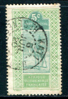 HAUT SENEGAL ET NIGER- Y&T N°21- Oblitéré (très Belle Oblitération!!!) - Used Stamps