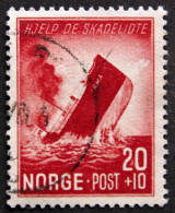 Norway 1944  Sea War Victims  Minr.297  ( Lot C 751 ) - Gebraucht