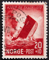 Norway 1944  Sea War Victims  Minr.297  ( Lot C 754 ) - Gebraucht