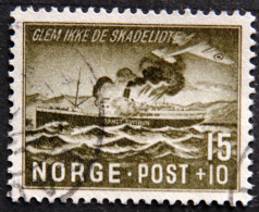 Norway 1944  Sea War Victims  Minr.296  ( Lot C 768 ) - Gebraucht