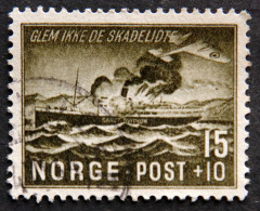 Norway 1944  Sea War Victims  Minr.296  ( Lot C 785 ) - Gebraucht