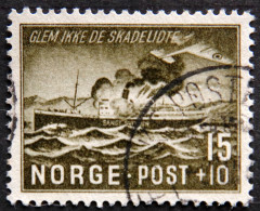 Norway 1944  Sea War Victims  Minr.296  ( Lot C 807 ) - Gebraucht