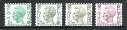 BE   M2 - M5   XX   ---   Roi Baudouin  --  Excellent état - Stamps [M]