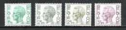BE   M2 - M5   XX   ---   Roi Baudouin  --  Excellent état - Briefmarken [M]