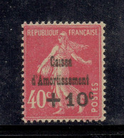 N°266 SANS POINT SUR LE I DE CAISSE - XX MNH TTB - 1927-31 Cassa Di Ammortamento