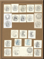 Document  Entete   Lettre  - Cachet -  Timbre Imperial - Seine Inferieure Vers 1870 - Seals Of Generality