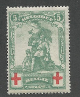 25484) Belgium  Mint Hinge * 1914 - Neufs