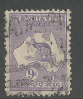 25499) Australia  Kangaroo 1929 - Gebruikt