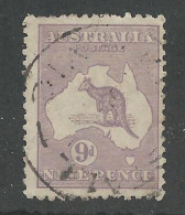 25500) Australia  Kangaroo 1915 - Oblitérés