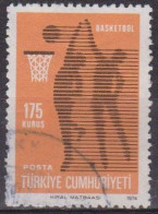 Sport Olympique - TURQUIE - Basket Ball - N° 2114 - 1974 - Used Stamps