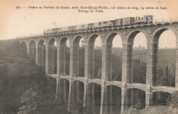 Plérin * Viaduc Au Parfond De Gouët , Entre St Brieuc Et Pordic * Passage Du Train * Ligne Chemin De Fer - Plérin / Saint-Laurent-de-la-Mer