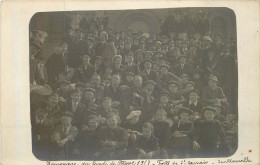 SARTROUVILLE "promenade Du Lundi De Pâques 1913 En Forêt De St Germain" - CARTE PHOTO - Sartrouville