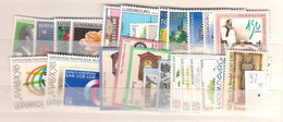 1997 MNH Luxemburg Year Complete According To Michel, Postfris** - Años Completos