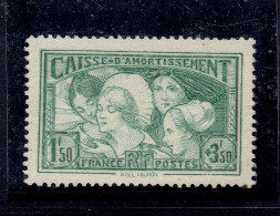 N°269 XX MNH TB - 1927-31 Caisse D'Amortissement