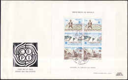 Europa CEPT 1979 Monaco FDC2 Y&T N°BF17 - Michel N°B15 - 1979