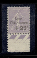 N°276 - XX MNH TTB - BORD DE FEUILLE - 1927-31 Caisse D'Amortissement