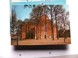 Nederland Holland Pays Bas Harderwijk Met Nederlands Hervormde Kerk En Bomen - Harderwijk