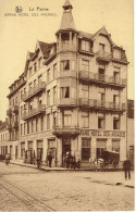 La Panne Grand Hotel Des Arcades Attelage  Voie De Tram  - De Panne