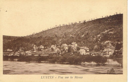 Lustin Vue Sur La Meuse  - Profondeville