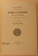 Bulletin Historique Et Archéologique De La Mayenne. 1965, N° 8 (237) . Laval Chateau-Gontier. Goupil. - Pays De Loire