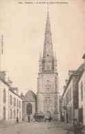 Carnac * Place , Le Clocher De L'église St Cornély * Attelage - Carnac