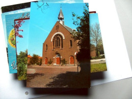 Nederland Holland Pays Bas Bunschoten Met Zuiderkerk - Bunschoten