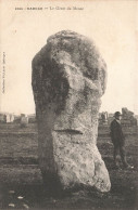 Carnac * Le Géant De Ménec * Pierre Menhir Dolmen Monolithe - Carnac