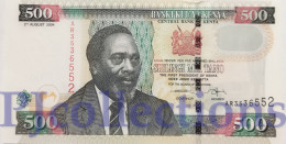 KENYA 500 SHILLINGS 2004 PICK 44c UNC - Kenya