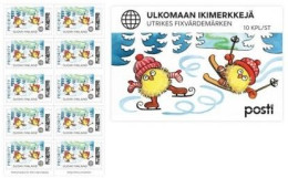 Finland Finnland Finlande 2023 Merry Christmas And Happy New Year ! Booklet Of 10 Stamps International MNH - Hojas Bloque