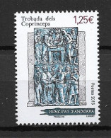 ANDORRE FR ,  No 768 , NEUF , ** , SANS CHARNIERE, TTB . - Unused Stamps