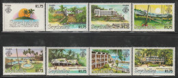 SEYCHELLES - N°506/13 ** (1982) Tourisme - Seychelles (1976-...)