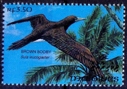 Maldives 1993 MNH, Brown Booby, Sea Birds - Palmípedos Marinos