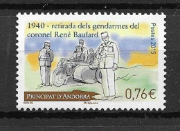 ANDORRE FR ,  No 766 , NEUF , ** , SANS CHARNIERE, TTB . - Unused Stamps