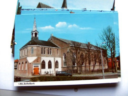 Nederland Holland Pays Bas Urk Met Bethel Kerk En Auto - Urk