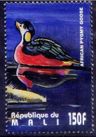 Mali 1995 MNH, Water Birds, African Pygmy Goose - Gansos