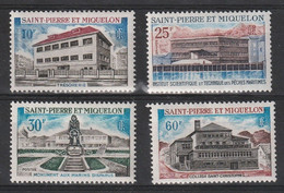 Saint Pierre Et Miquelon YT 387/390 N** - Unused Stamps