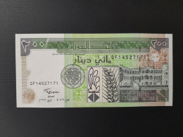 SOUDAN 200 Dinars 1998.neuf/unc - Soedan