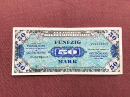 ALLEMAGNE Billet De 50 Mark 1944 - Altri & Non Classificati