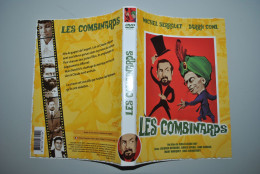 Jaquette DVD "Combinards"/Serrault-Darry Cowl Envoi Bpost Belgique : 2 € Europe : 5 € - Komedie