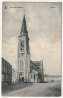 Ham - Sur - Heure -- L' Eglise.    (2 Scans) - Ham-sur-Heure-Nalinnes