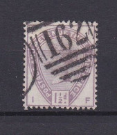 GRANDE BRETAGNE 1883 TIMBRE N°77 OBLITERE REINE VICTORIA - Usados