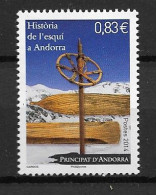 ANDORRE FR ,  No 760 , NEUF , ** , SANS CHARNIERE, TTB . - Unused Stamps